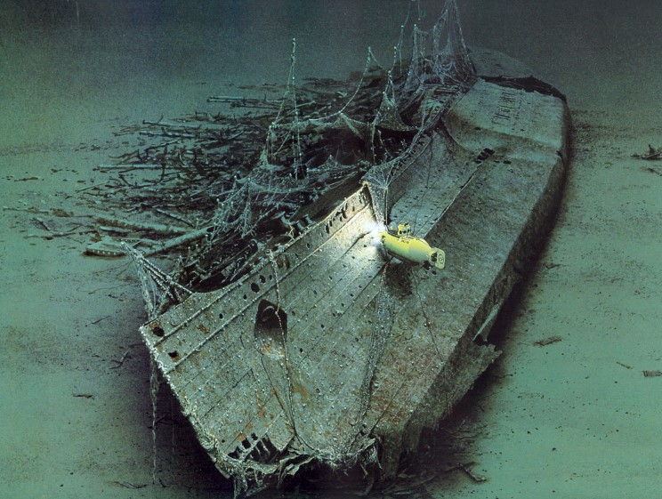 RMS Lusitania Wreck Site