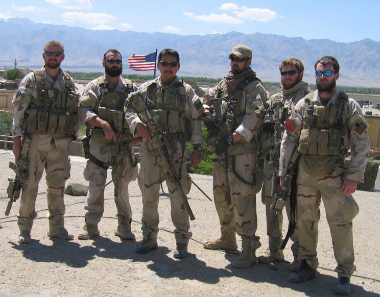 seal team. four-man Navy SEAL team