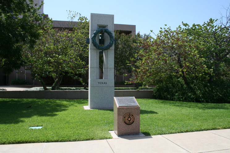 world war 2 memorial. The Texas World War 2 Memorial