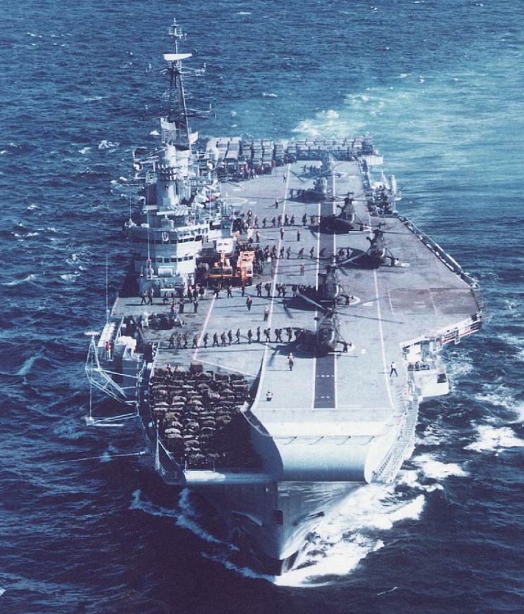 MaritimeQuest HMS Hermes R12 Page 2