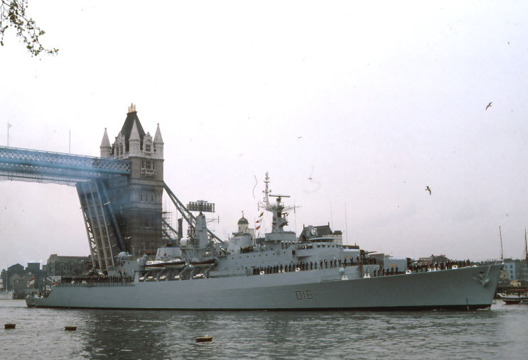 hms london