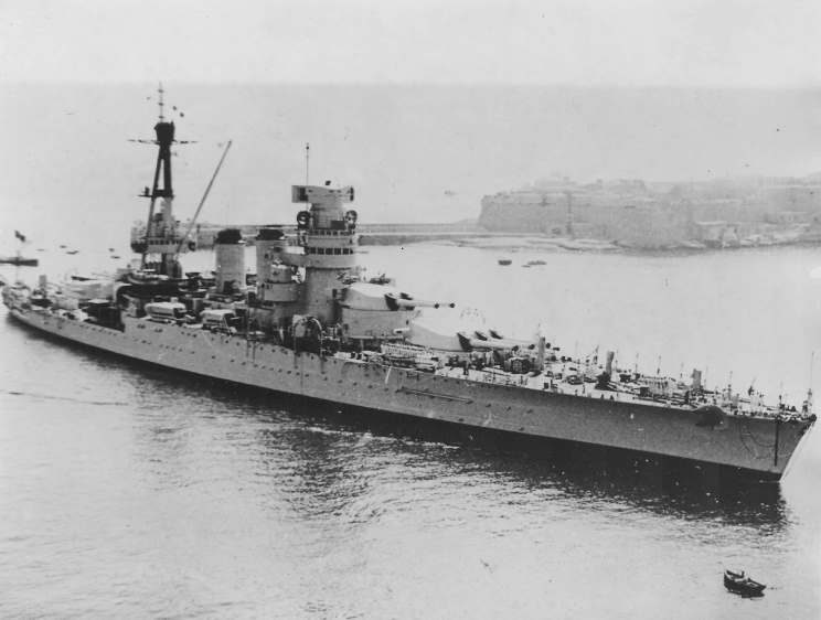 MaritimeQuest Conte di Cavour