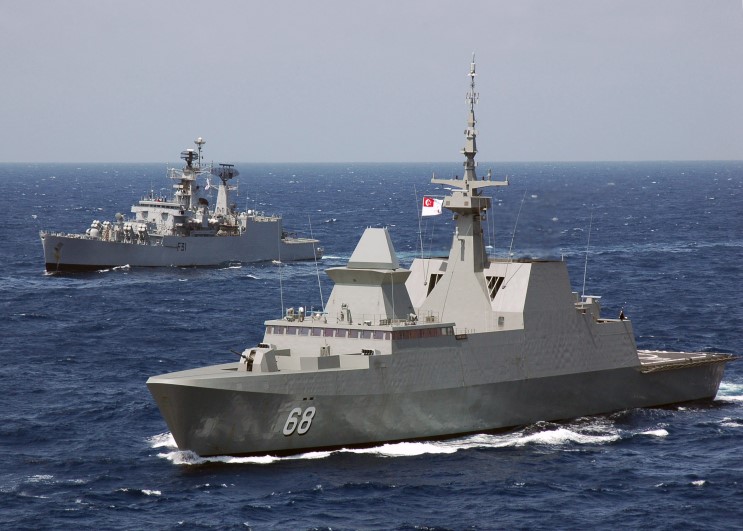 Naval Frigate Warships of the World - Military