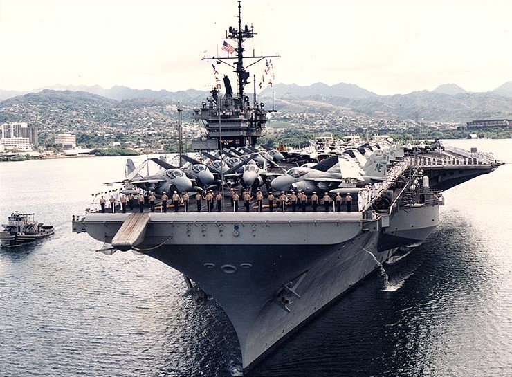 حاملة الطائرات USS Ranger - CV-61