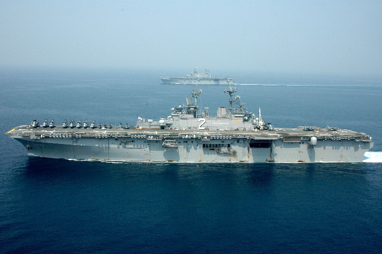 USS Essex LHD
