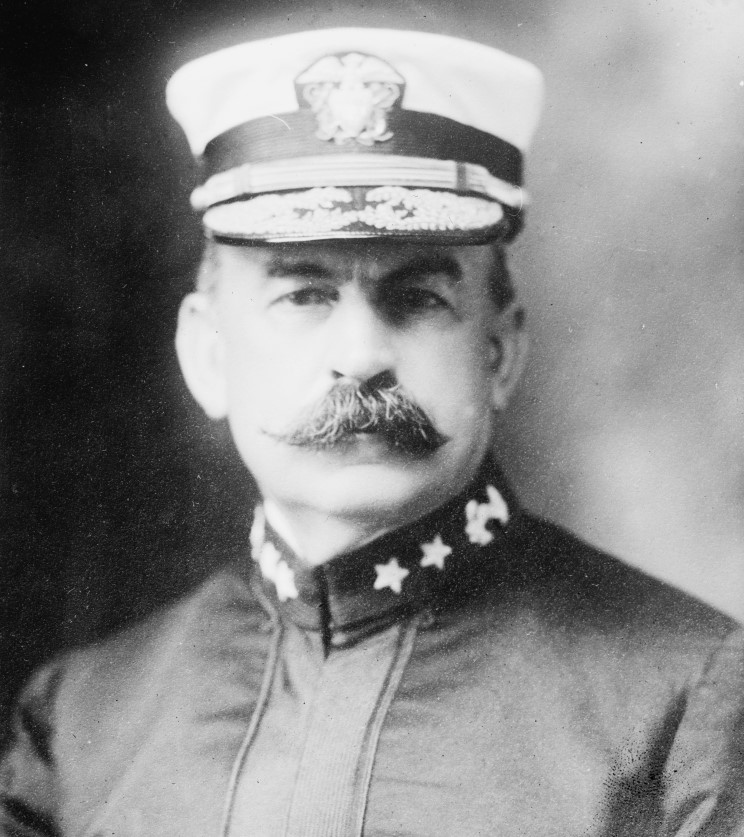 MaritimeQuest Admiral Frank Friday Fletcher USN (18551928)
