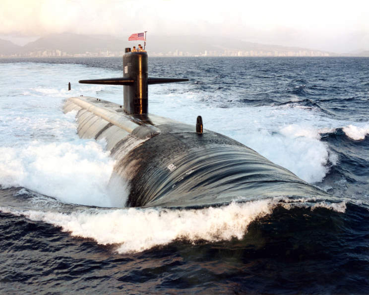 MaritimeQuest USS Los Angeles SSN688