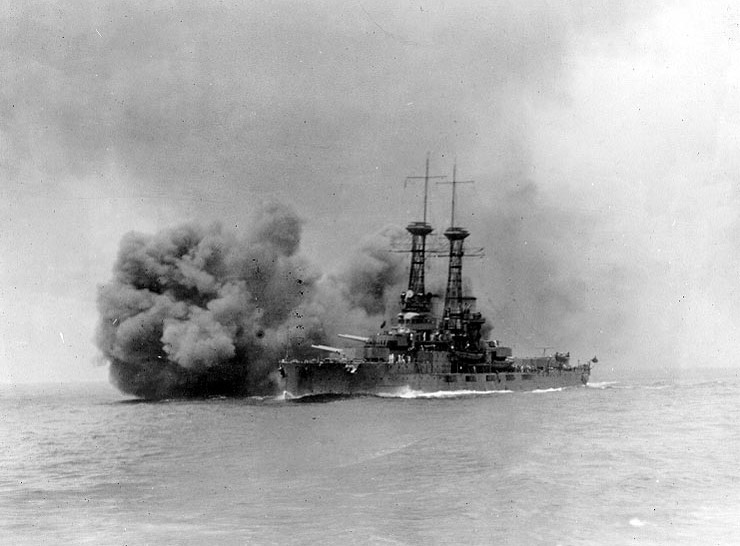 Battleship Delaware