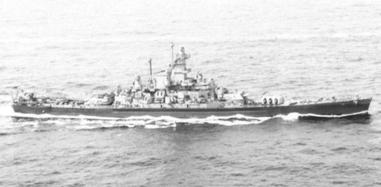 MaritimeQuest Battleships USS Massachusetts BB59