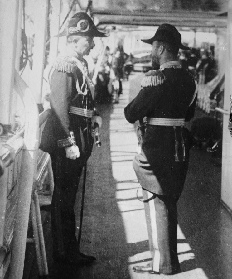 czar nicholas ii. and Tsar Nicholas II seen