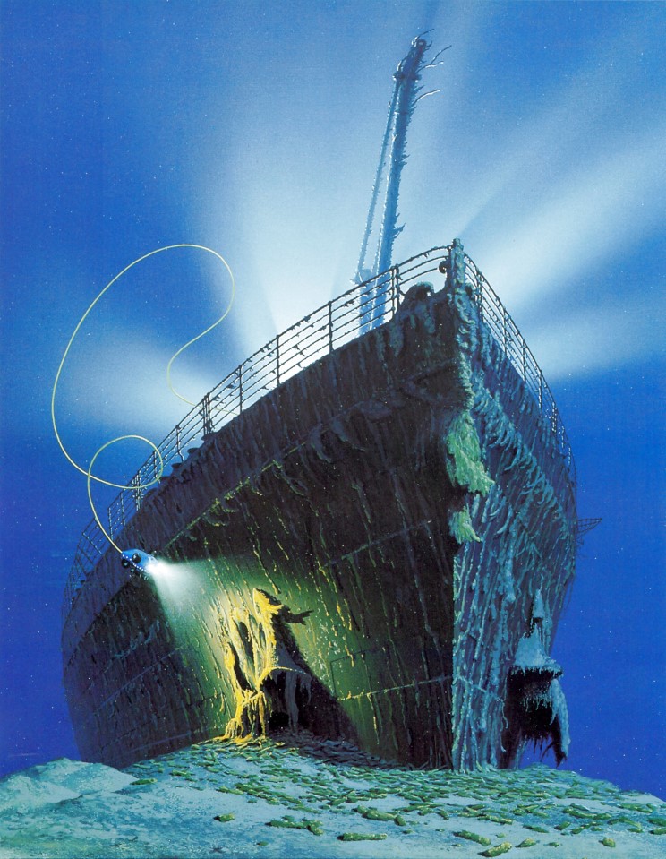 Ota selvää 48+ imagen titanic at the bottom of the ocean - abzlocal fi