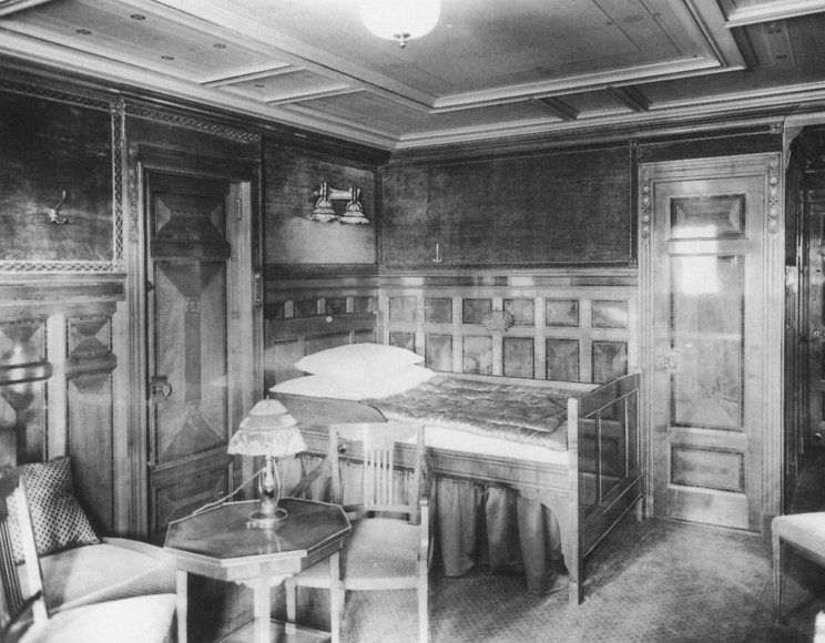 Maritimequest Rms Titanic 1912 Inside The Titanic Page 2