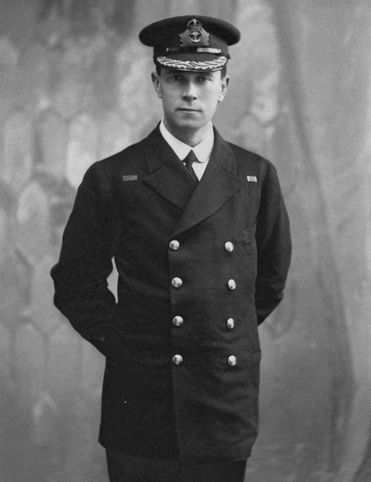 MaritimeQuest - Vice Admiral Sir Cecil Ponsonby Talbot, K.C.B., K.B.E ...