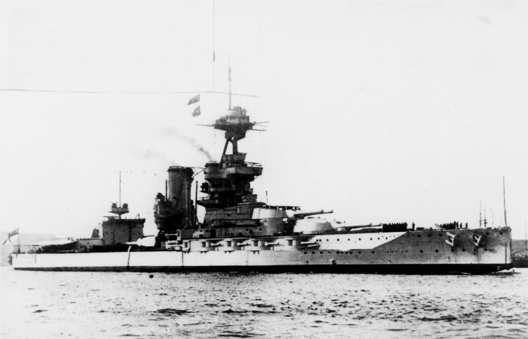 MaritimeQuest - HMS Emperor of India (Ex-Delhi)