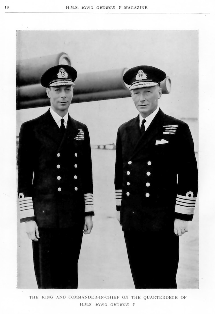 MaritimeQuest - HMS King George V Magazine Page 4