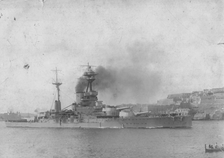 MaritimeQuest HMS Ramillies (1916) Page 2