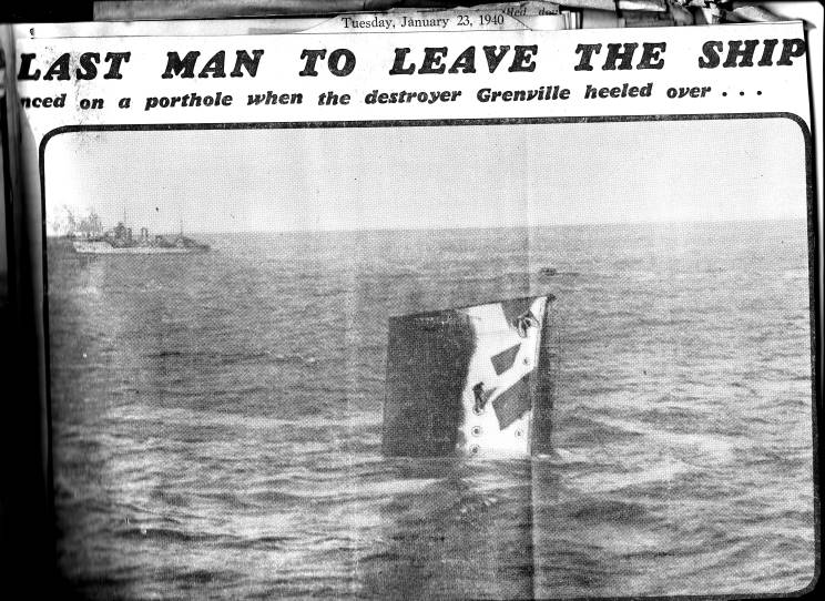 MaritimeQuest HMS Grenville H03