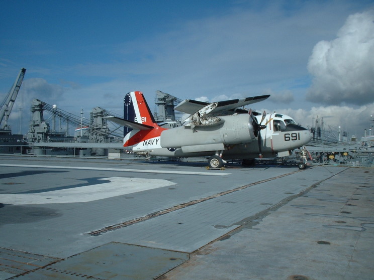 MaritimeQuest - USS Hornet CV-12/CVA-12/CVS-12 Roy C. Thomas Collection ...