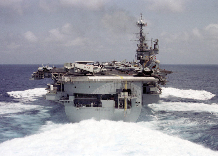 MaritimeQuest - USS Independence CVA-62 / CV-62 Page 1