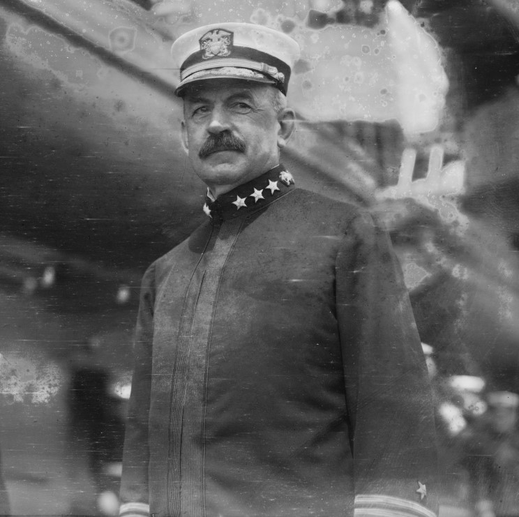 MaritimeQuest Admiral Frank Friday Fletcher USN (18551928)