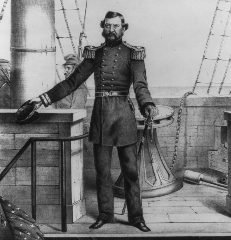 MaritimeQuest Rear Admiral Louis Malesherbes Goldsborough USN (18051877)