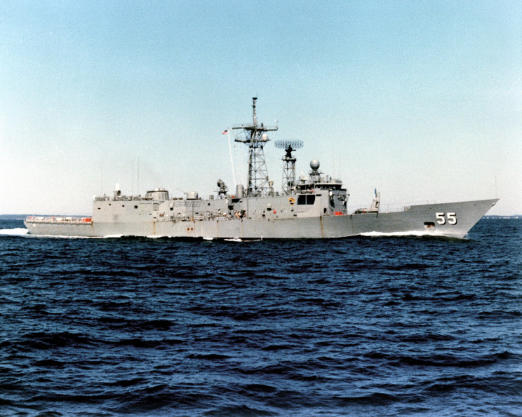 Uss stark. USS Stark (FFG-31). HMS Pembroke.